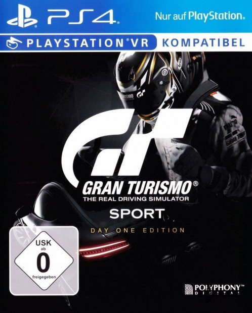 Sony Gran Turismo Sport [Day One Edition] (PS4) Jtkprogram